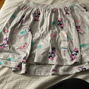 Minnie Mouse Skort